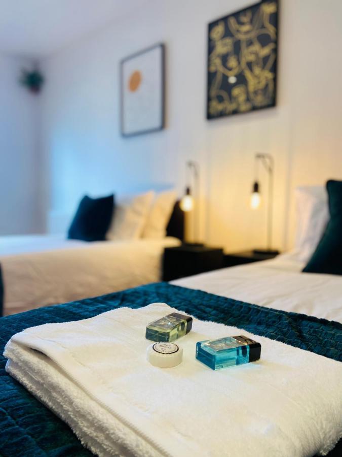 2 Bedroom, 2 Bathroom Apartment With Free Parking In A Great Location Cambridge  Dış mekan fotoğraf
